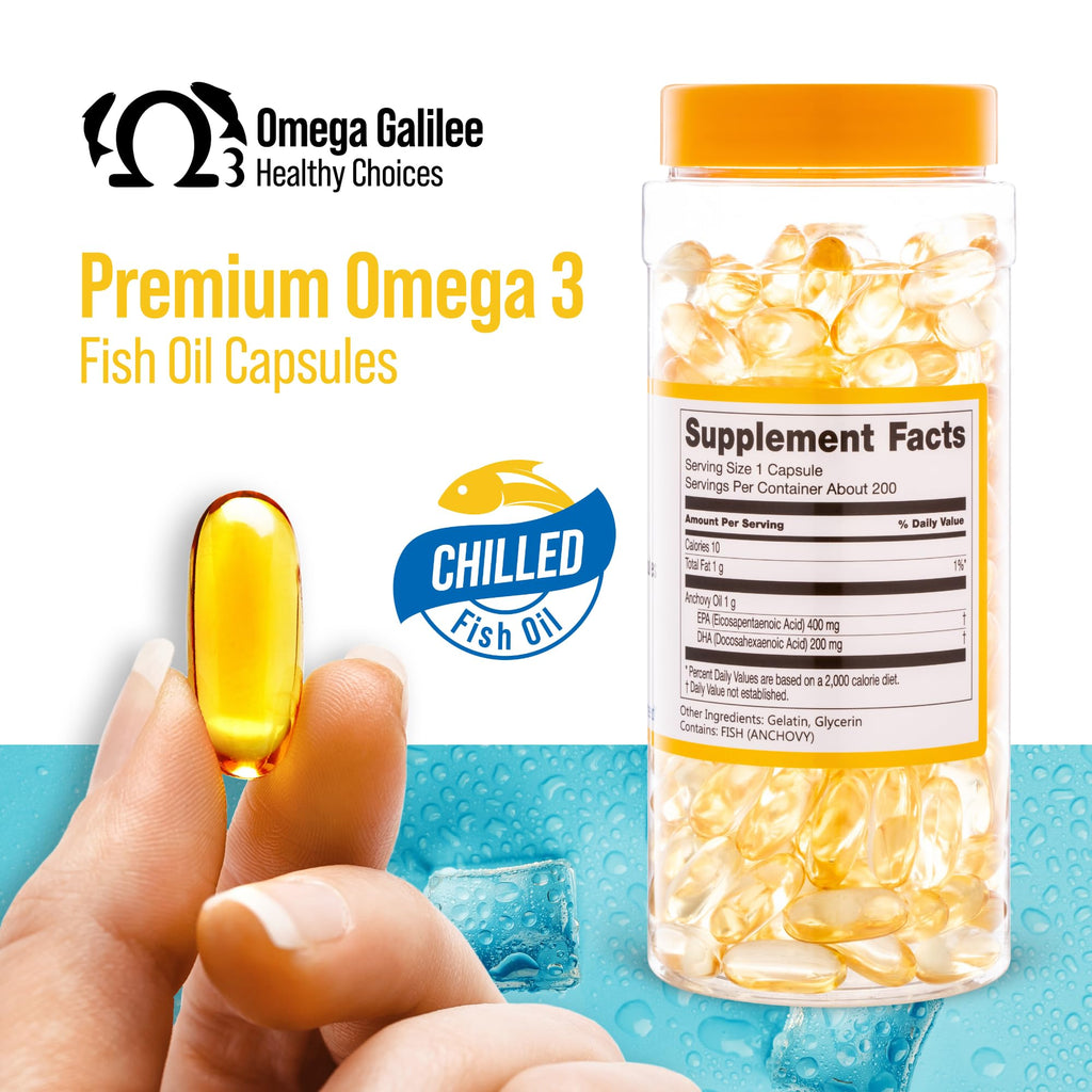 Triple Strength Omega 3 Softgels K630498