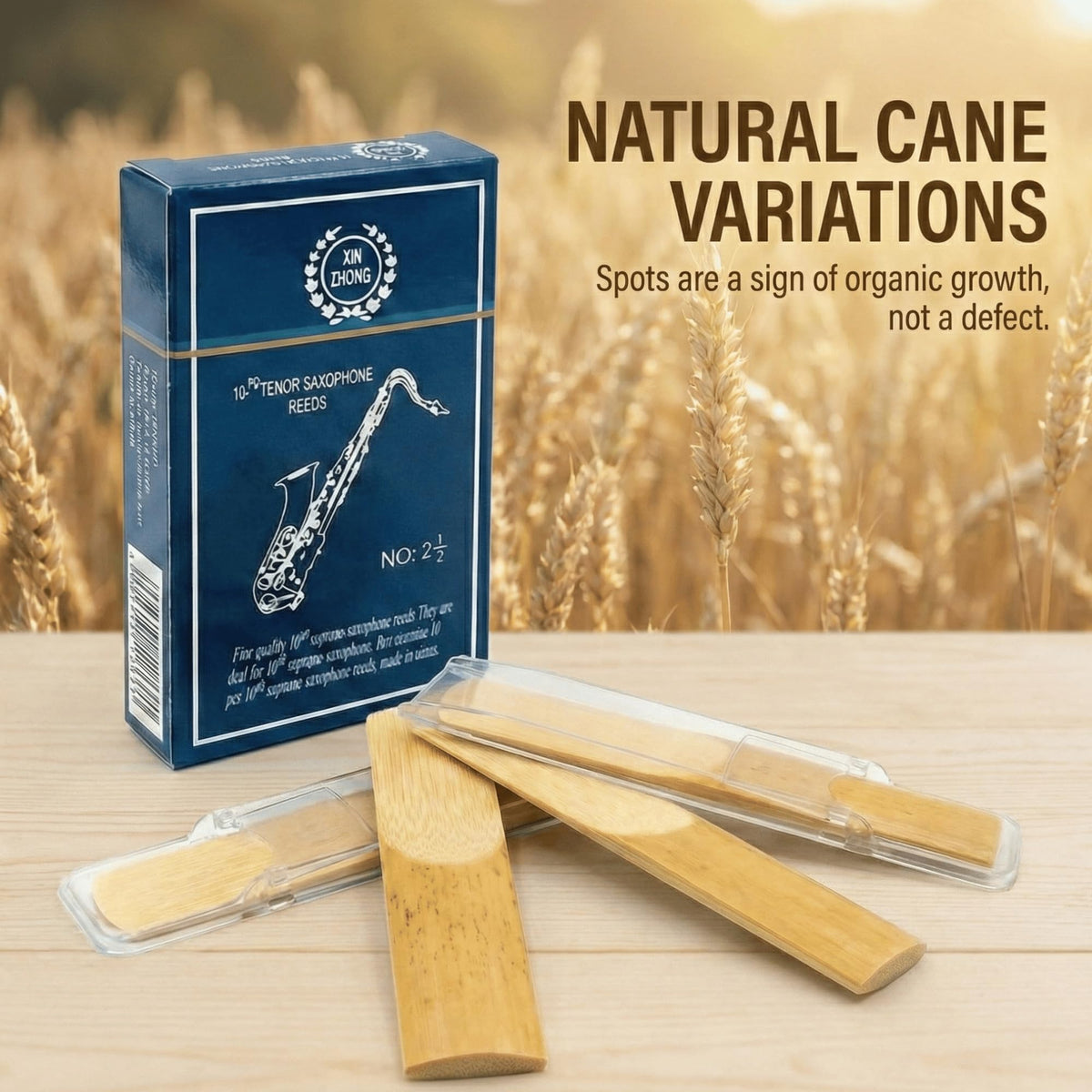 Alto Saxophone Reeds Strength 2.5 10 Pack Q69099