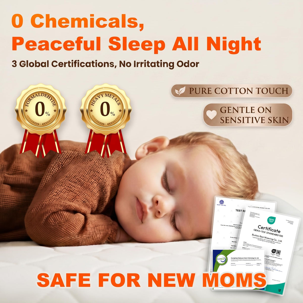 Dual Sided Memory Foam Pack and Play Mattress G556421