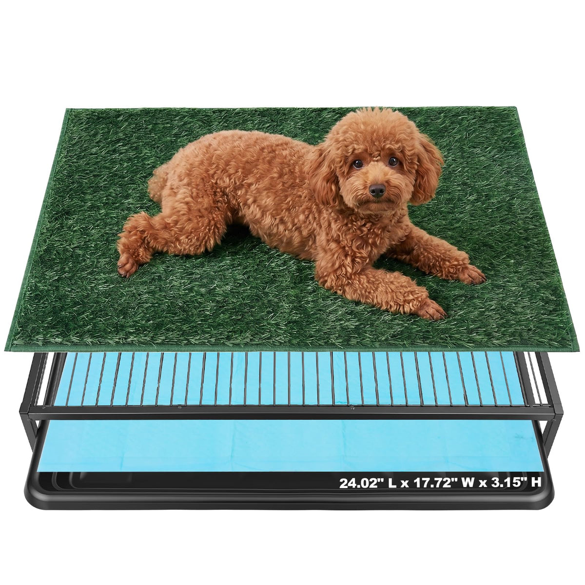 304 Stainless Steel Grass Potty Tray F561