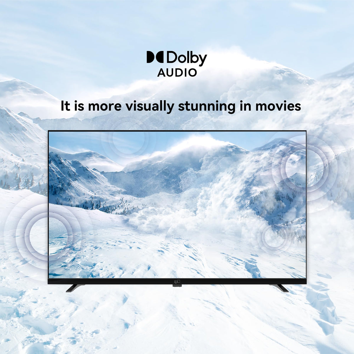 40-inch 1080p Full HD Smart TV V3341