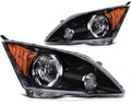Chrome Housing Clear Corner Headlight Assembly C225