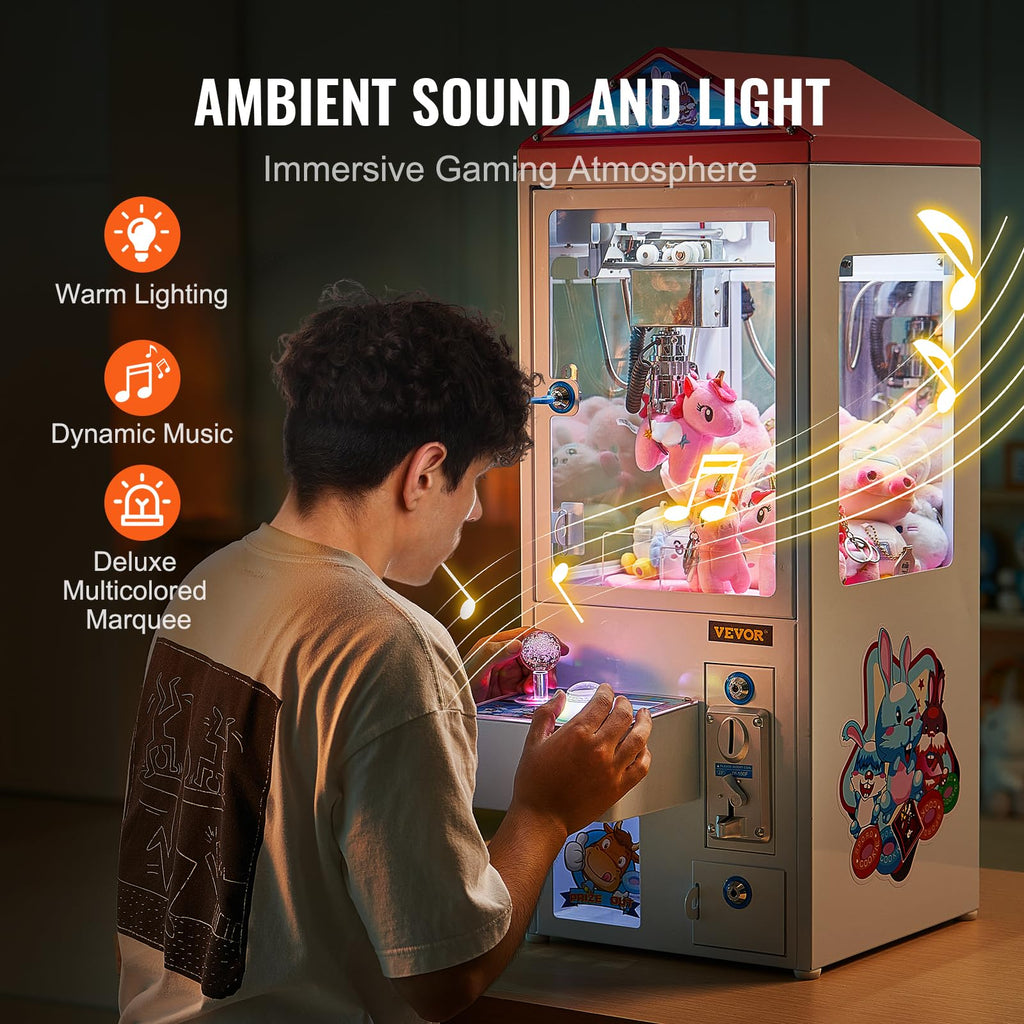 Claw Machine with Light and Sound Z464804