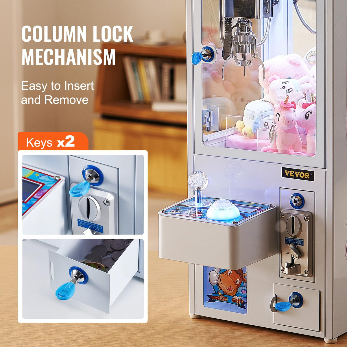 Claw Machine with Light and Sound Z464804