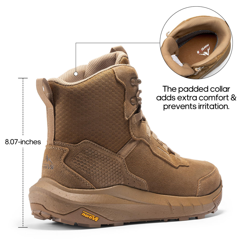Waterproof Leather Tactical Work Boots Y1815