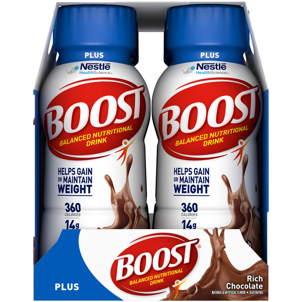 Vanilla Chocolate Nutritional Drink 8 Fl Oz Pack of 2 C55609