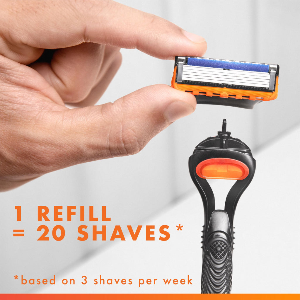 Mens Razor Blade Refills, 12 Count R614762