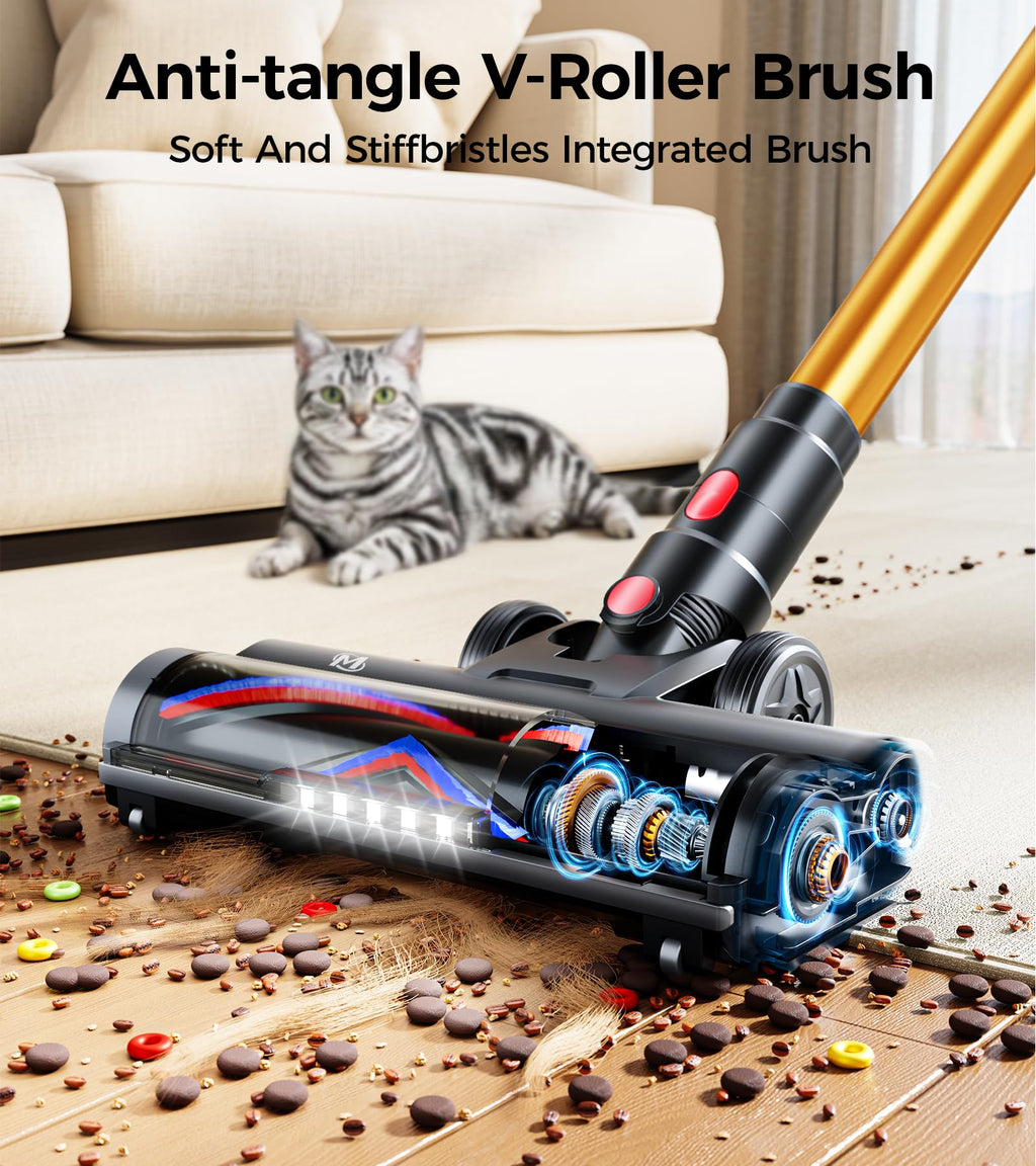 600W 50KPA 65Mins Cordless Stick Vacuum Cleaner C20020