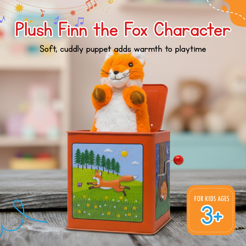 Plush Pop-Up Jack in the Box R89263