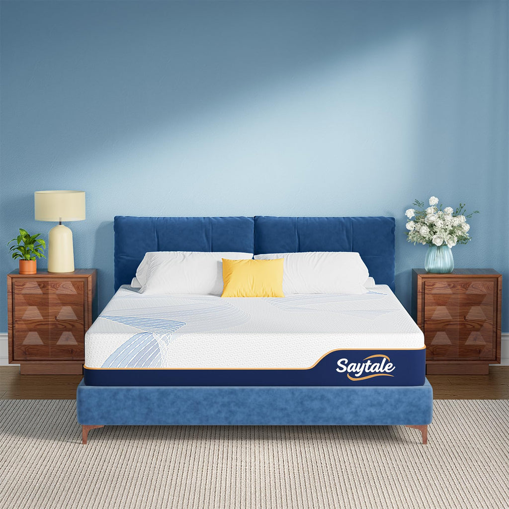 Twin Size 6 Inch Cooling Gel Memory Foam Mattress M799134
