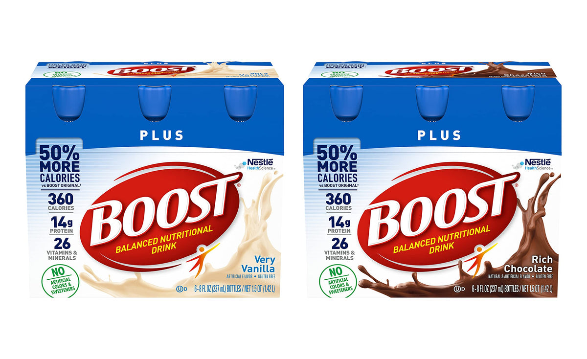 Vanilla Chocolate Nutritional Drink 8 Fl Oz Pack of 2 C55609