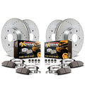 Front & Rear Brake Pad & Rotor Kit C124783