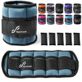 Adjustable Ankle Weights 2-10 lb per Pair S821766