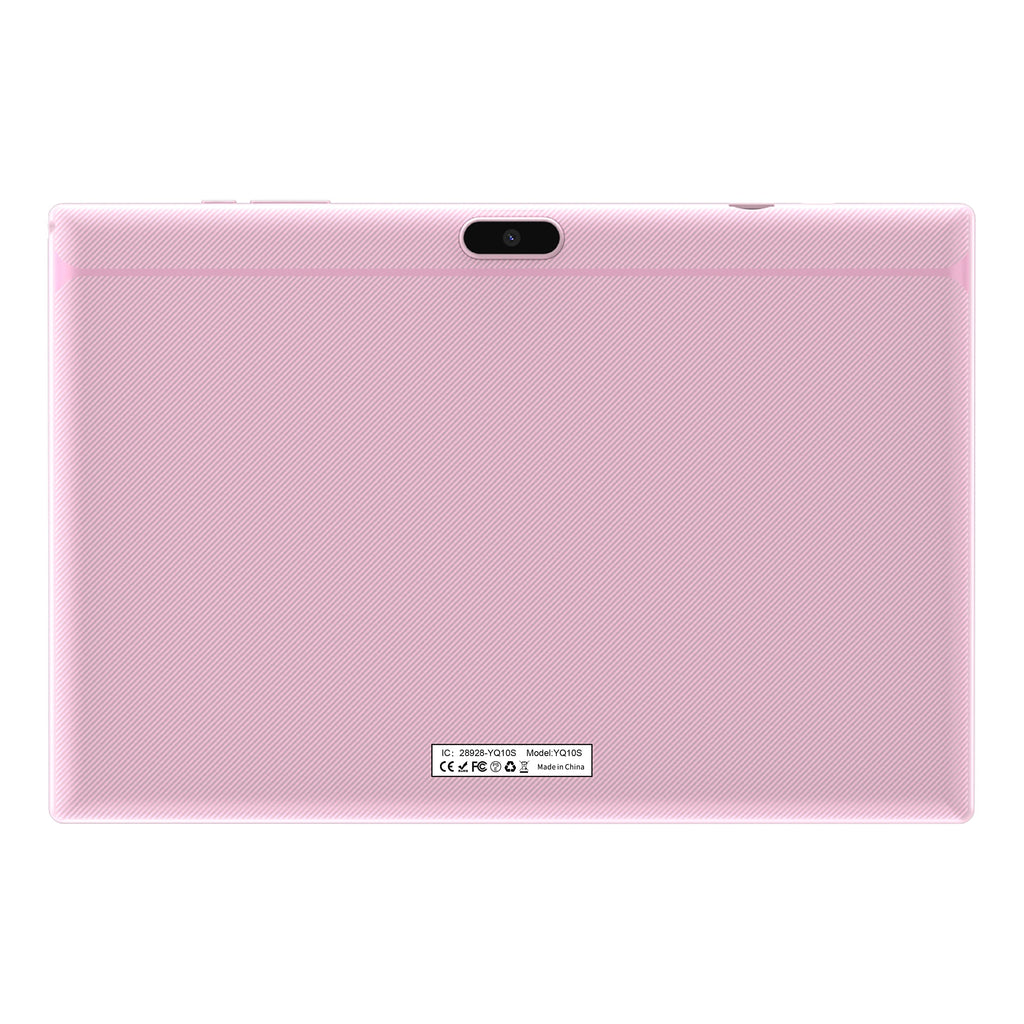 10 Inch Android Tablet with Keyboard Mouse Case Stylus Pink H602