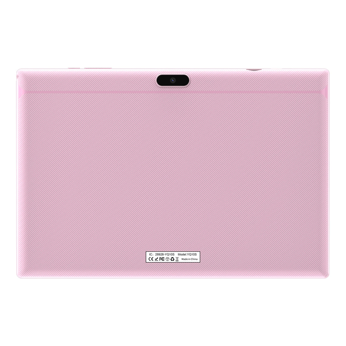 10 Inch Android Tablet with Keyboard Mouse Case Stylus Pink H602