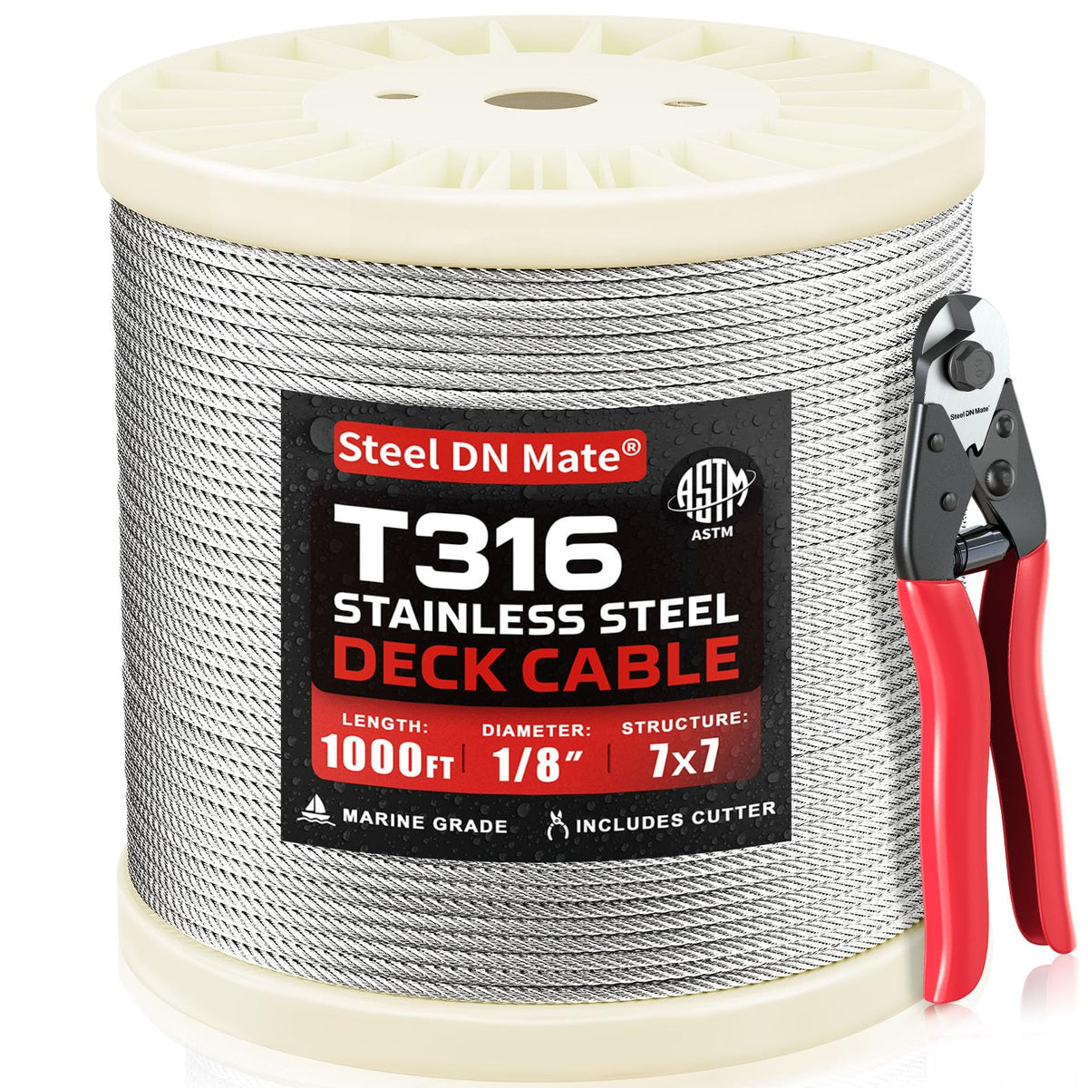 Stainless Steel Cable for Railing B614384