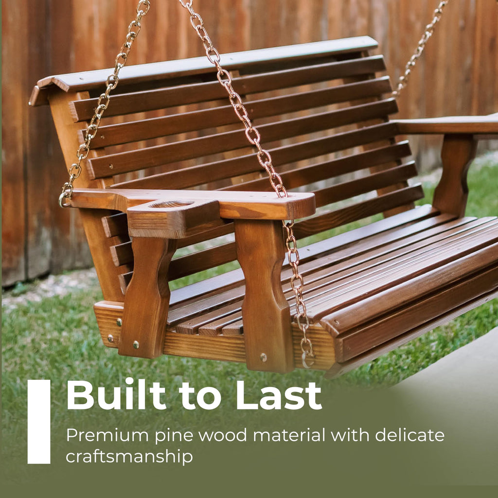 Heavy Duty 700 Lb Capacity Porch Swing V68622