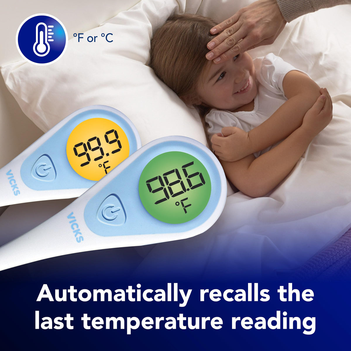 Digital Thermometer, Pack of 2 P405
