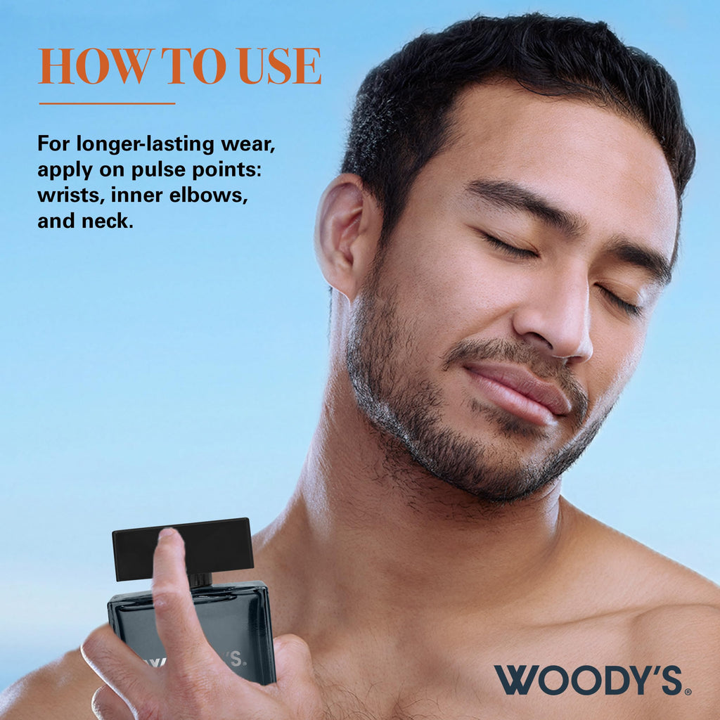 Men's Eau de Toilette Cologne 3.4 oz M6419
