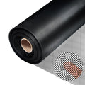 Black 47in x 10ft 22 Mesh 304 Stainless Steel Screen Roll B335