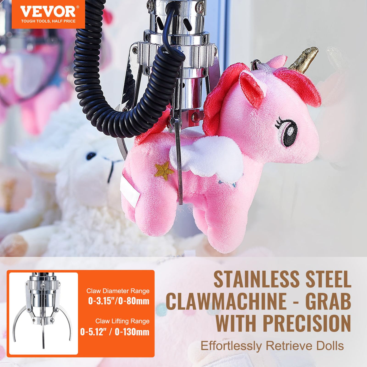 Claw Machine with Light and Sound Z464804