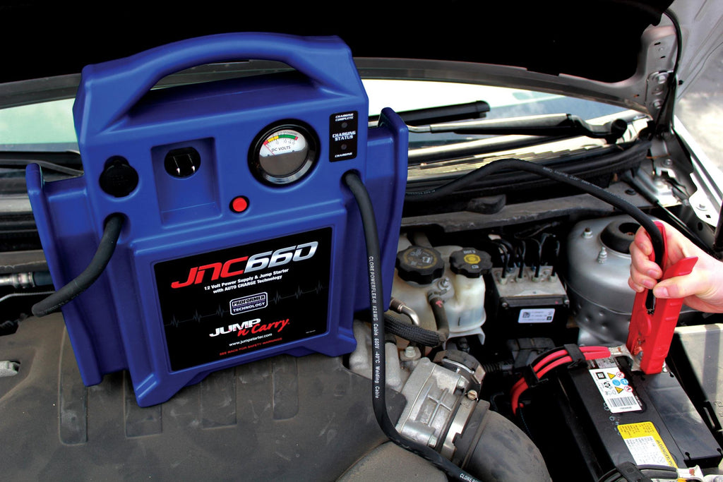 1700 Peak Amp 12 Volt Jump Starter with Charging Cord V341