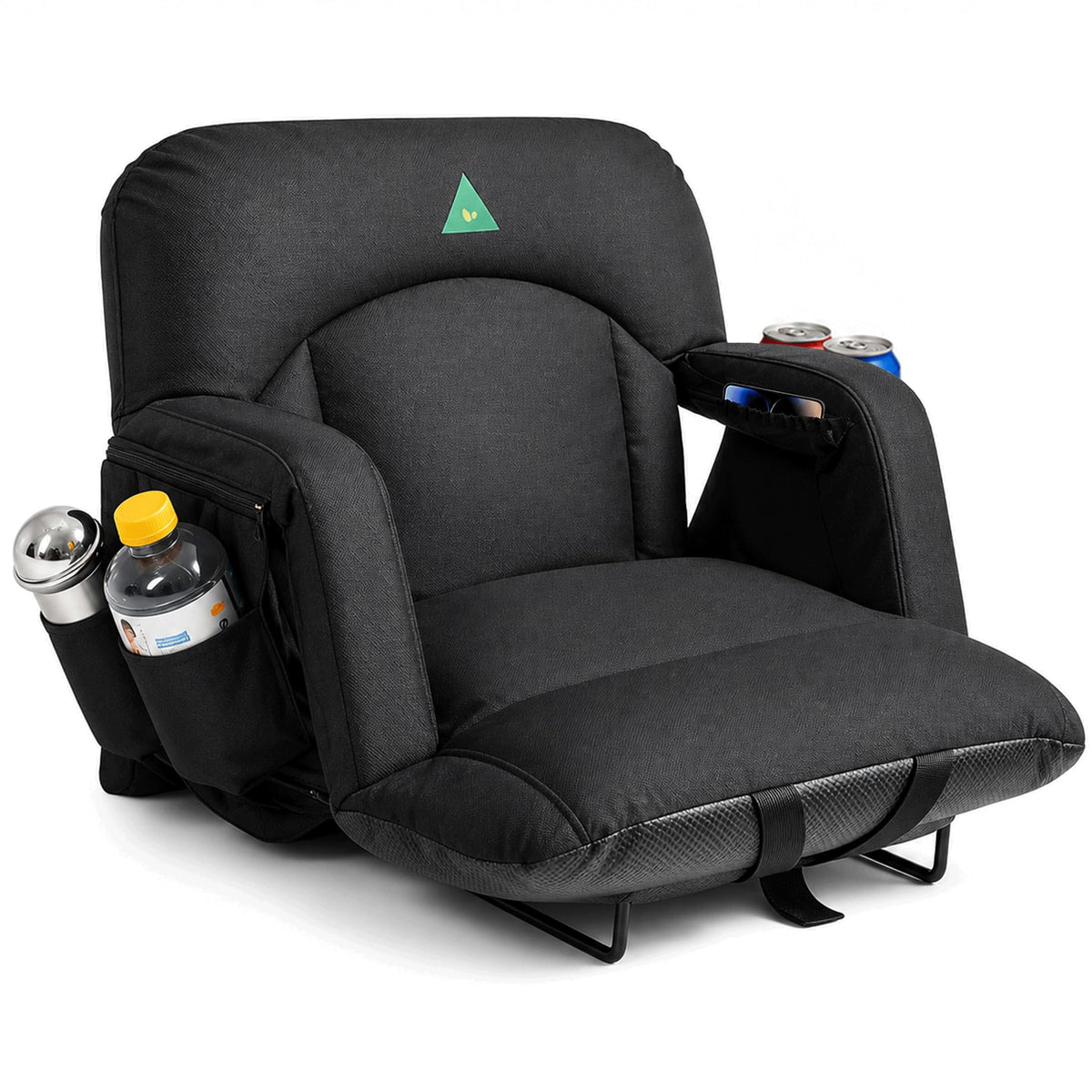 25" Wide Stadium Seats with Armrests & Back Support C994