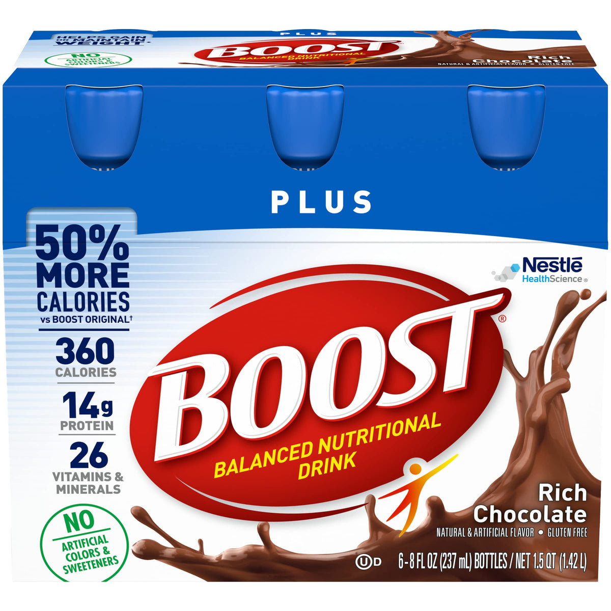 Vanilla Chocolate Nutritional Drink 8 Fl Oz Pack of 2 C55609