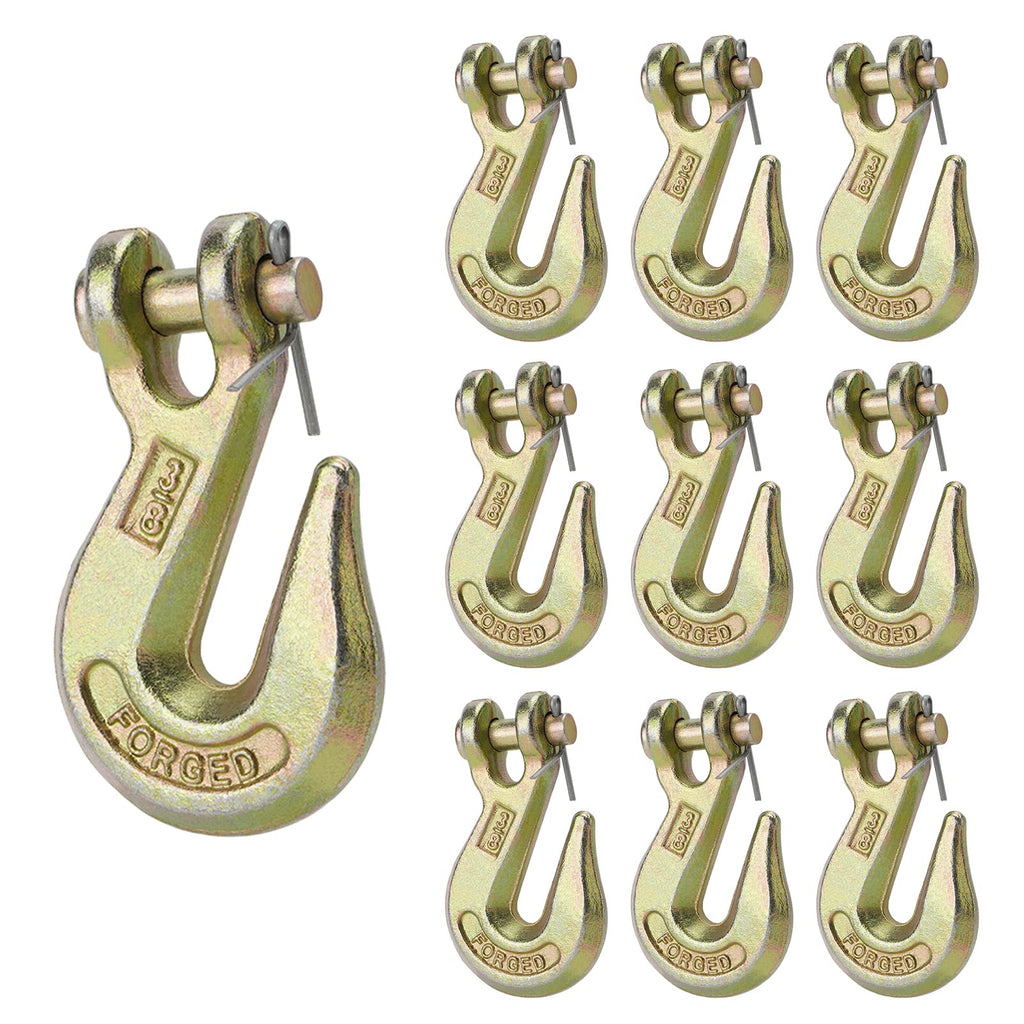 3/8" Grade 70 Forged Steel Clevis Grab Hooks U4534