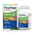 Multivitamin Eye Vitamins 100 Softgels E40327