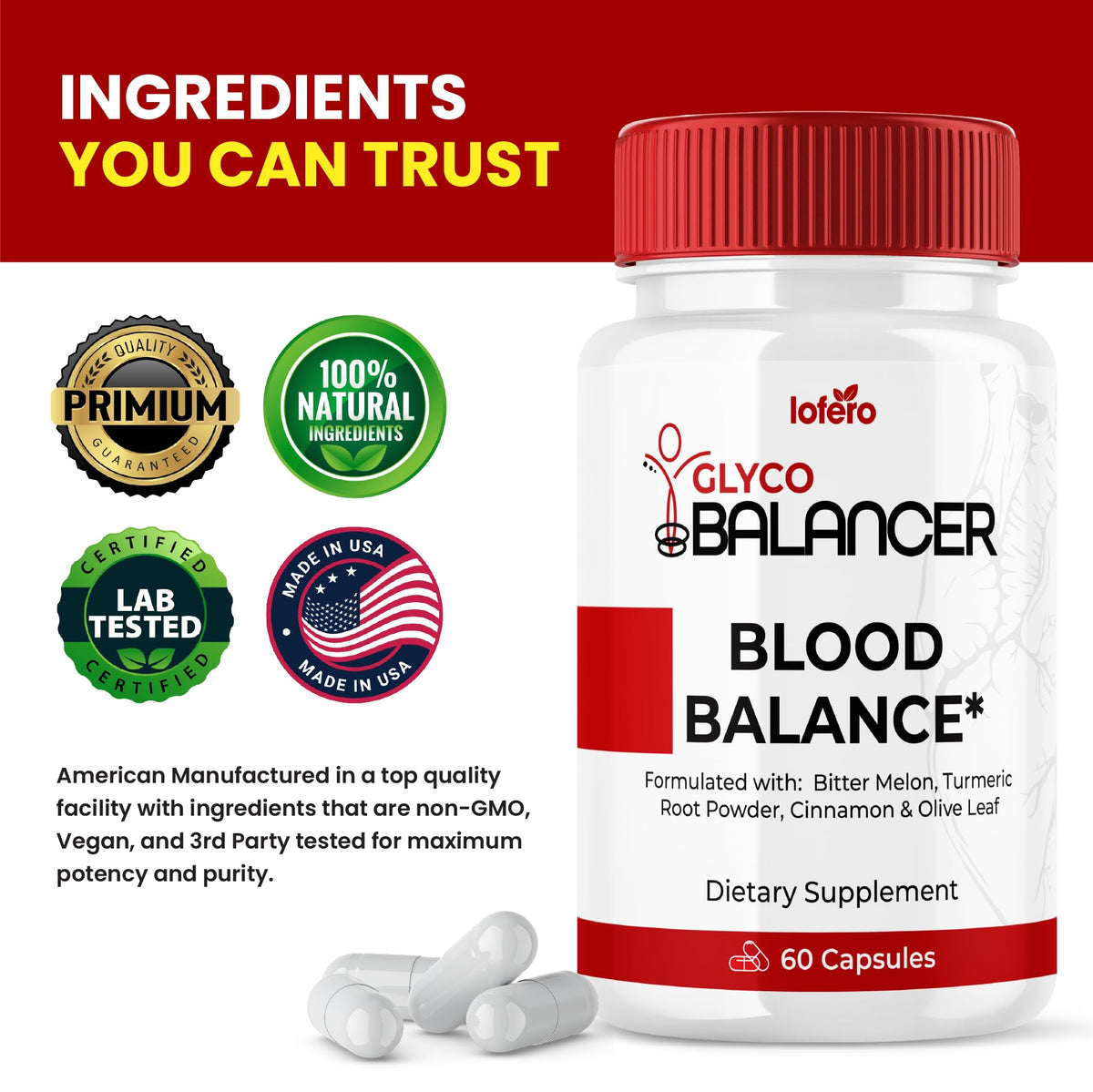 60 Capsules Supplement N811127