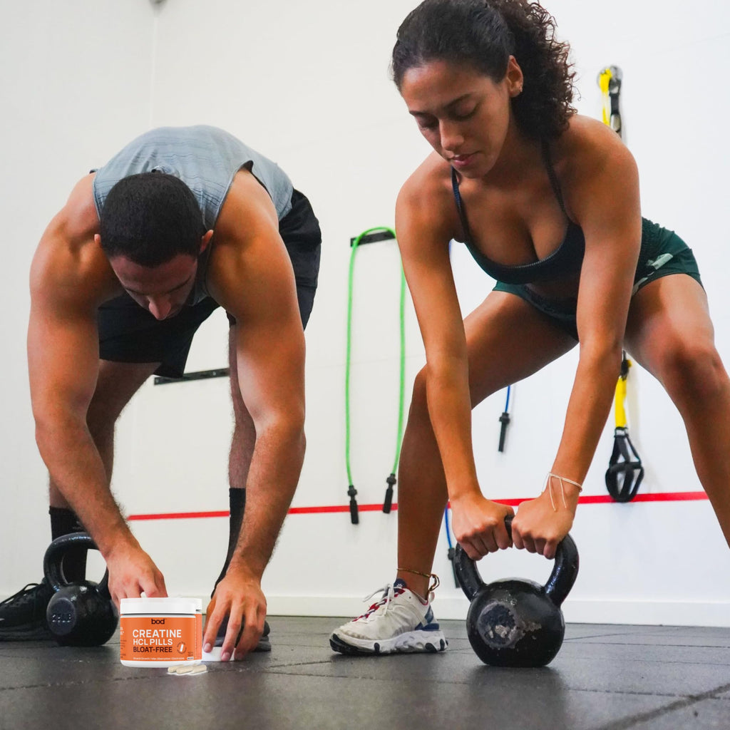 Creatine HCL Capsules 150 Pills H694