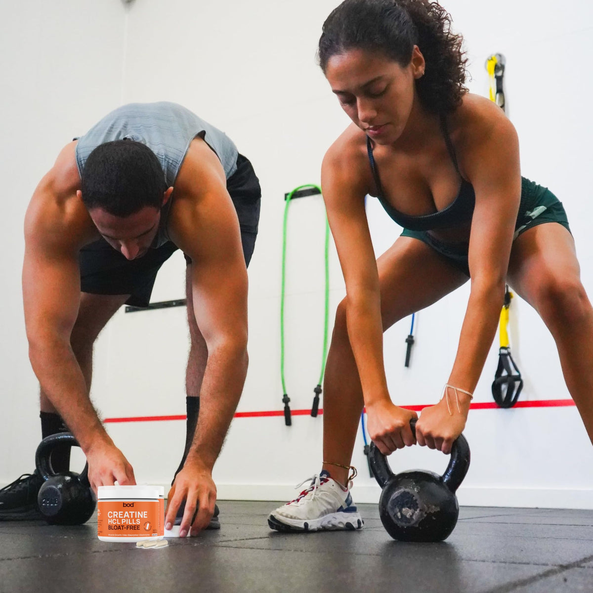Creatine HCL Capsules 150 Pills H694
