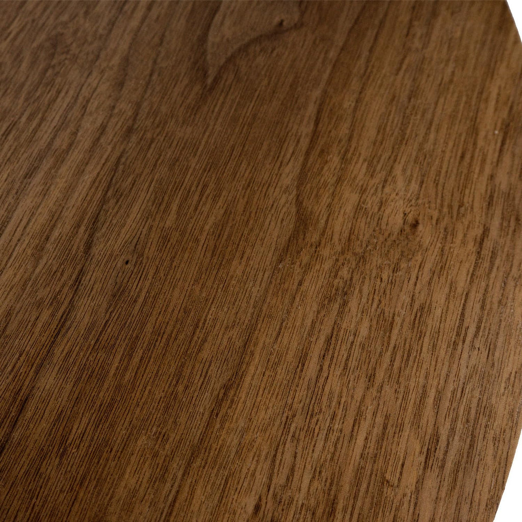 2-Tier Round Wood Coffee Table H74053