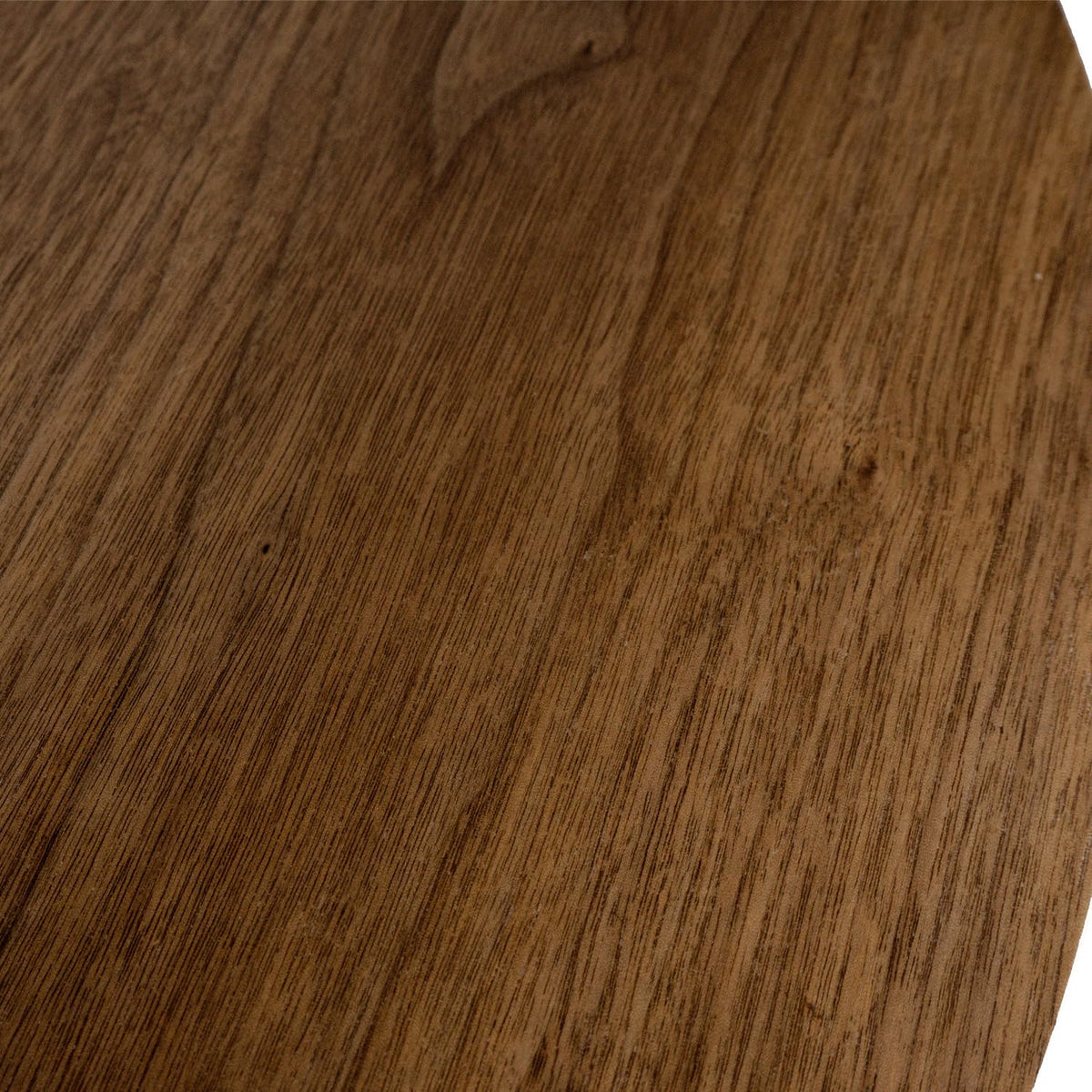 2-Tier Round Wood Coffee Table H74053
