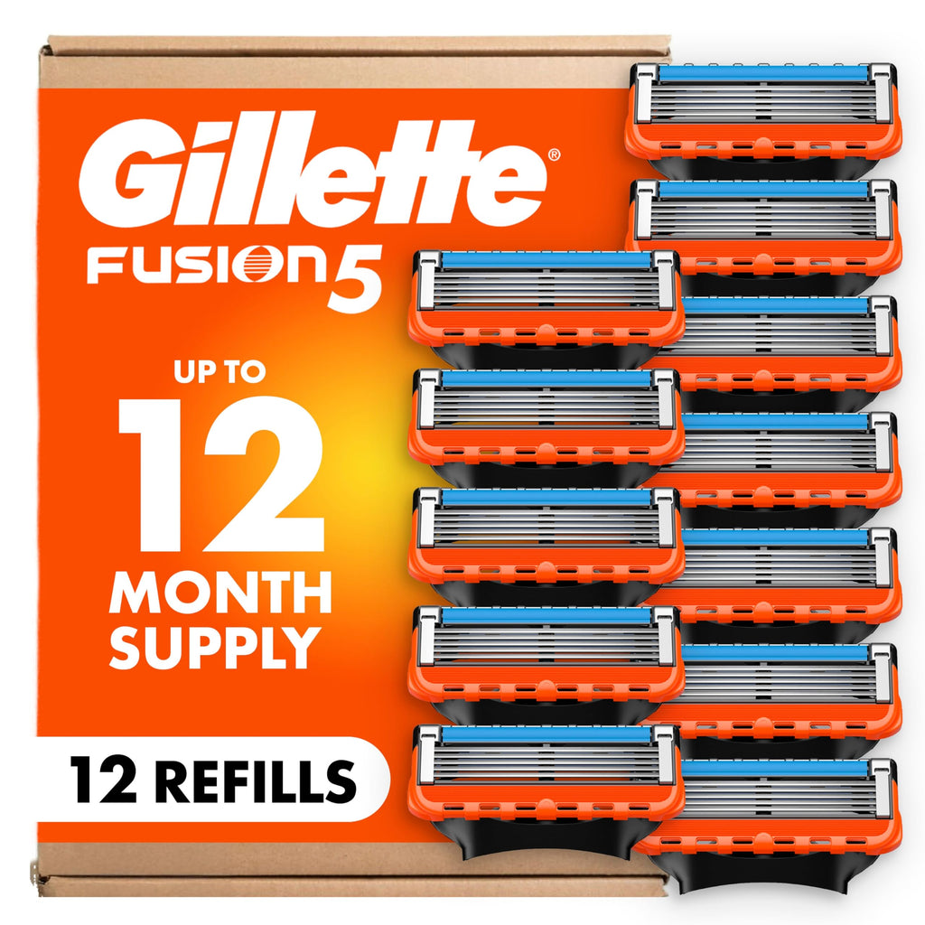 Mens Razor Blade Refills, 12 Count R614762