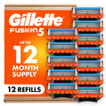 Mens Razor Blade Refills, 12 Count R614762