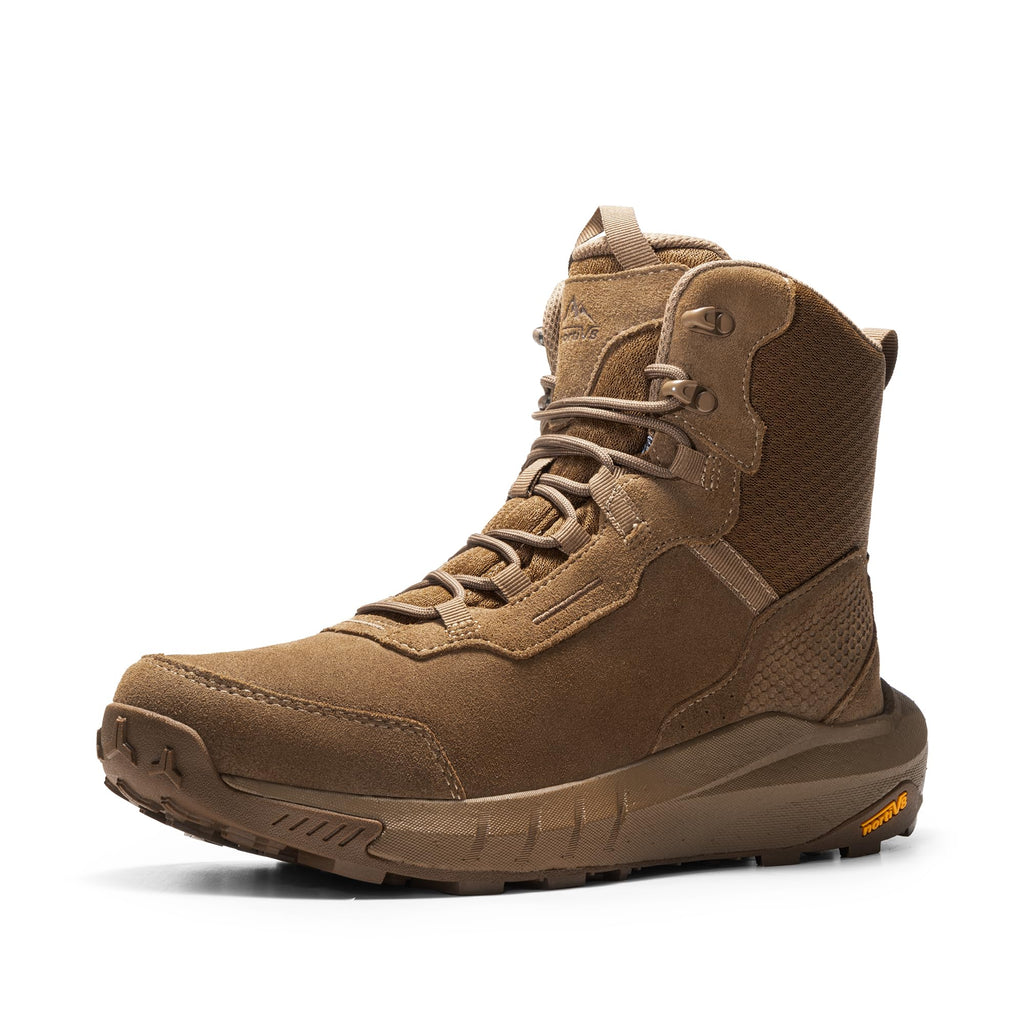 Waterproof Leather Tactical Work Boots Y1815