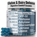 Gluten & Lactase Digestive Enzyme Gummies O71678