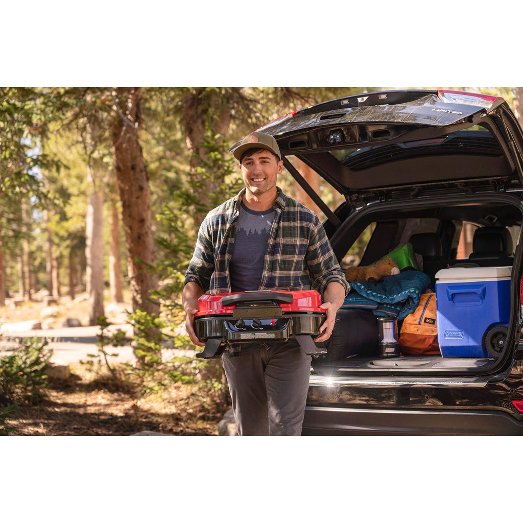 Portable 2-Burner Tabletop Gas Grill U333715