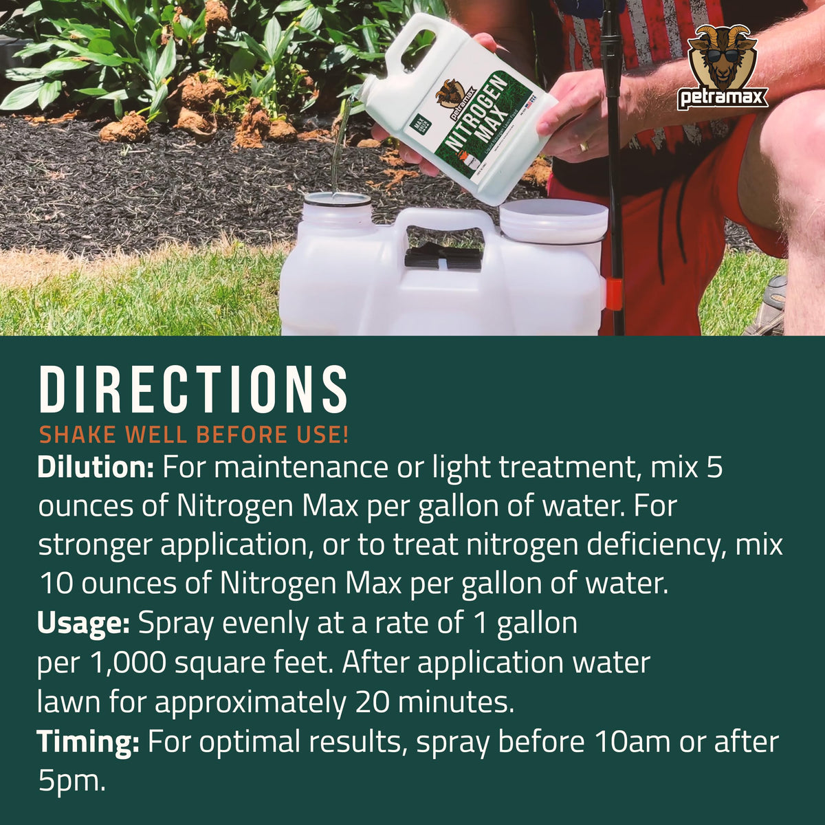 1 Gallon 28-0-0 Liquid Nitrogen Fertilizer K665
