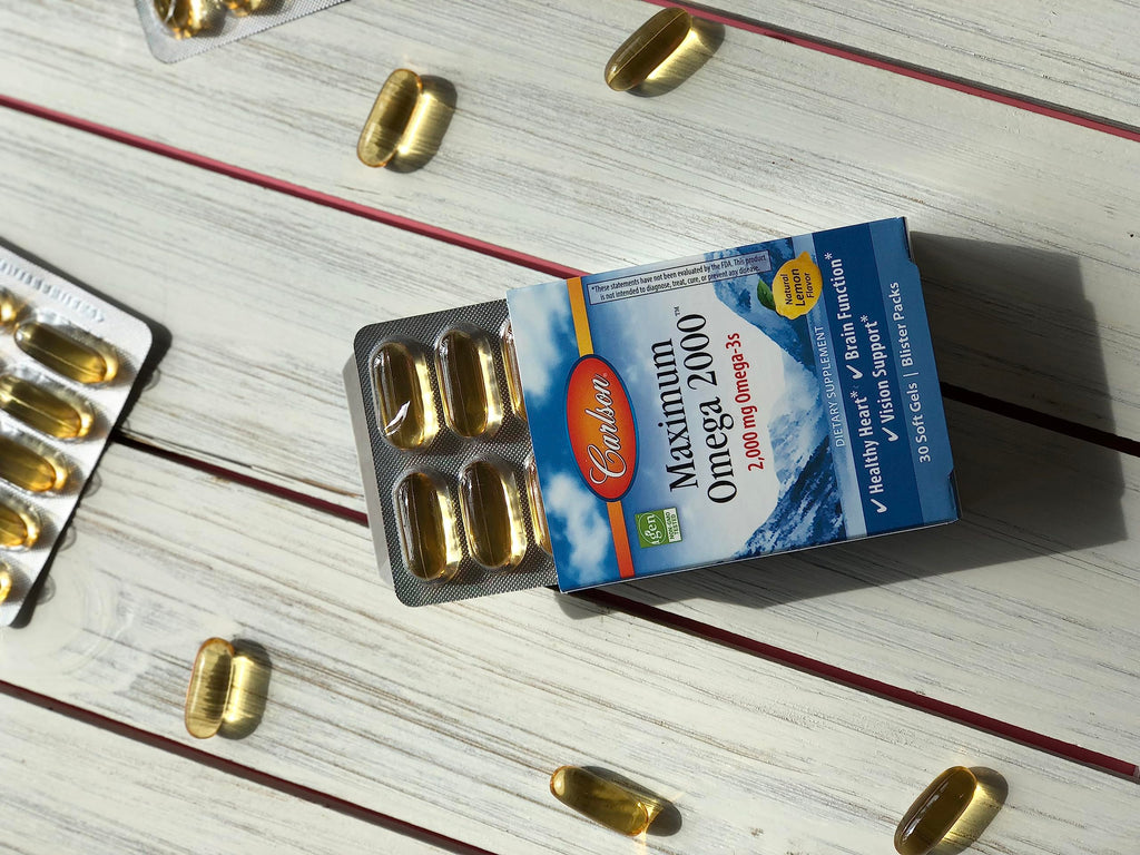 Wild-Caught Omega 2000 Softgel Pack X88814