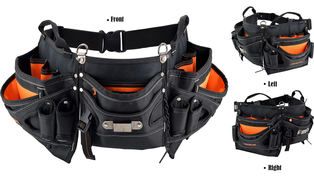 Heavy-Duty 18-Pocket Tool Belt A945947