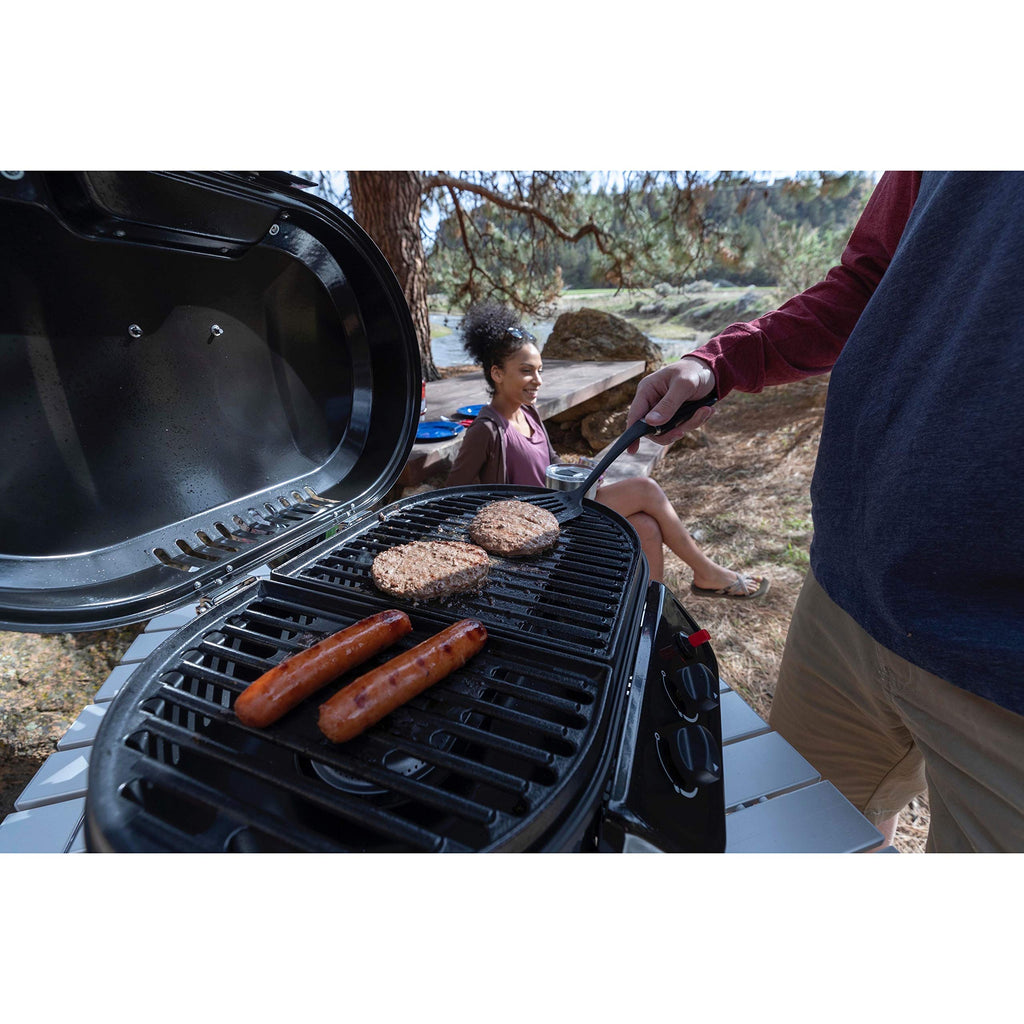Portable 2-Burner Tabletop Gas Grill U333715