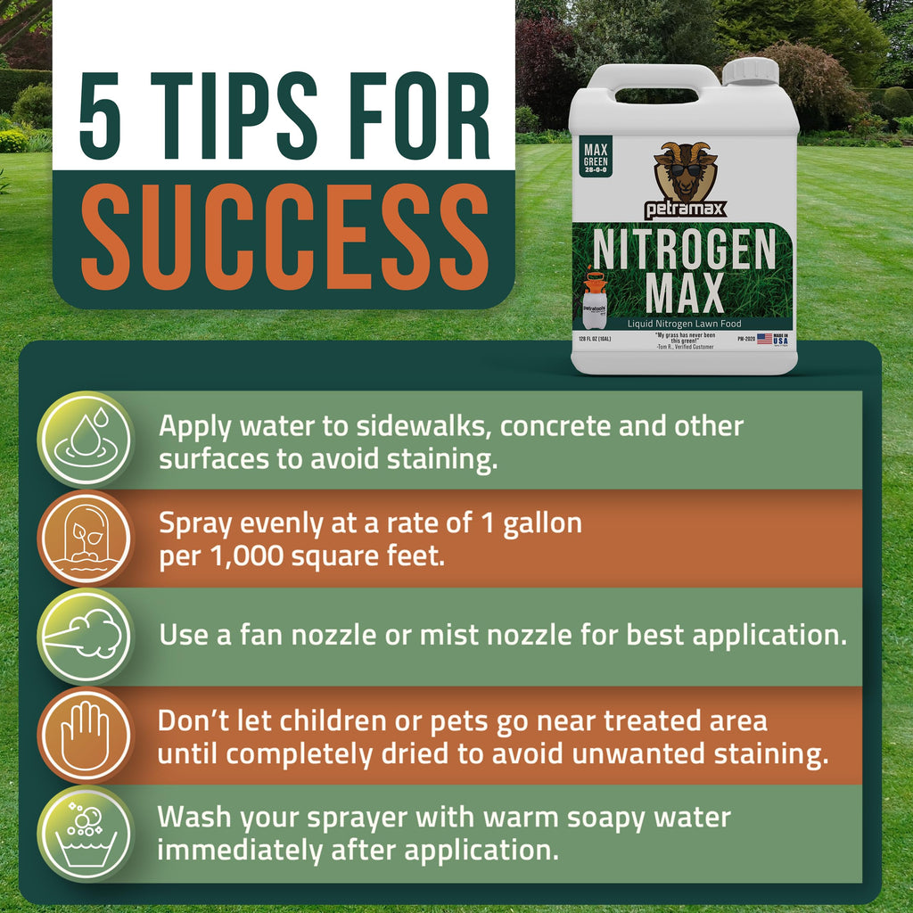 1 Gallon 28-0-0 Liquid Nitrogen Fertilizer K665