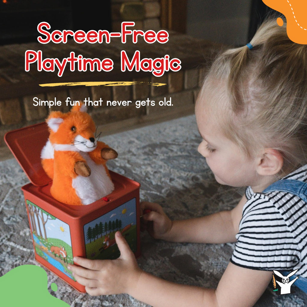 Plush Pop-Up Jack in the Box R89263