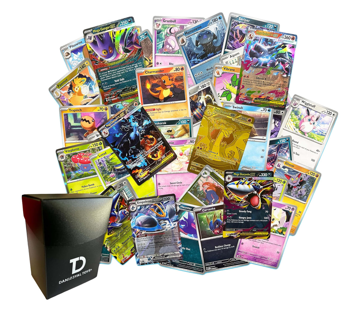 Pokemon Compatible Random Assortment Bundle B8165
