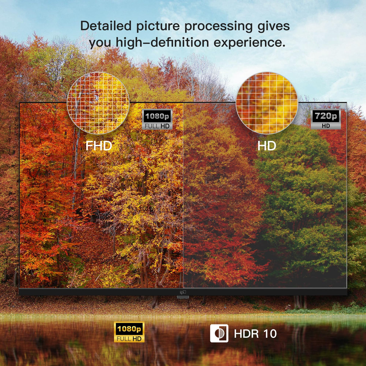 40-inch 1080p Full HD Smart TV V3341
