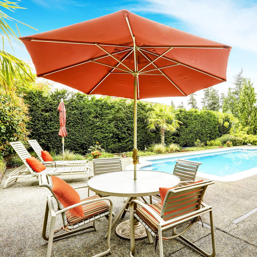 4 Pack Outdoor Throw Pillow Covers 18x18 U606