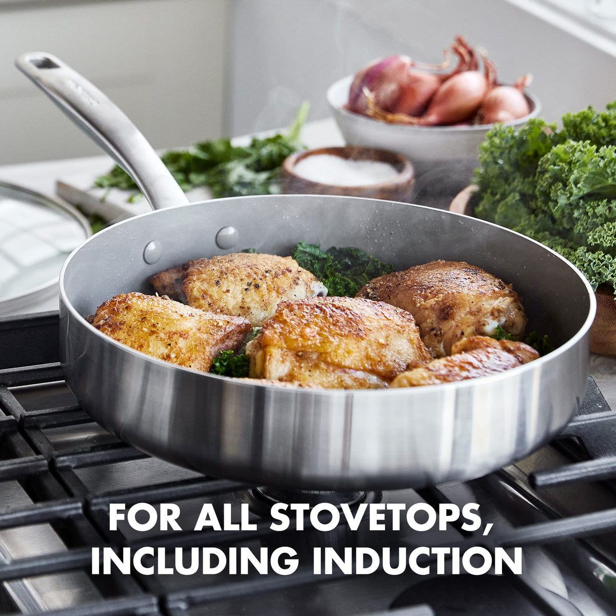 12 Piece Stainless Steel Cookware Set W49302